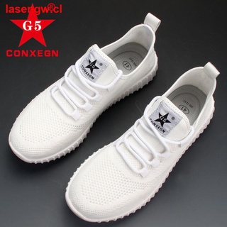 G5 CONXEGN Hombres s Zapatos Verano Versión Coreana De La Tendencia De Todo-Partido De Los casual Transpirable Nuevo Desodorante
