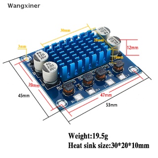 [wangxiner] tpa3110 xh-a232 30w+30w 2.0 canales digital estéreo audio amplificador de potencia placa venta caliente