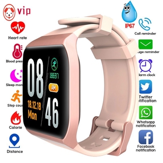 Full Touch Screen Fitness Tracker Band KY117 Pedometer Smart Wristband Fitness Bracelet Ip67 Waterproof Smart Bracelet For Sport