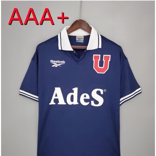 La U Club Universidad de Chile 1998 Retro Camiseta de Fútbol Leonardo Rodriguez # 10 González