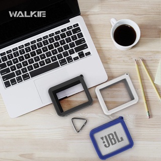 walkie travel protection - maleta de silicona compatible con jbl go 2, portátil, bluetooth, impermeable