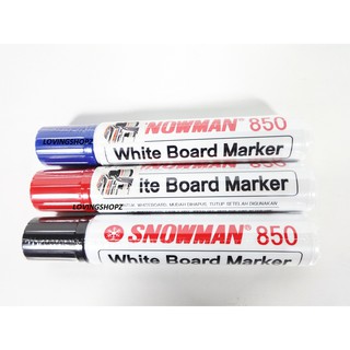 Snowman No.850 marcadores de pizarra blanca, marcadores Jumbo para pizarra blanca