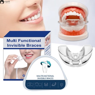 Audífonos De dientes profesional transparentes/retenedor De dientes/entrenador Multifuncional Para Adultos
