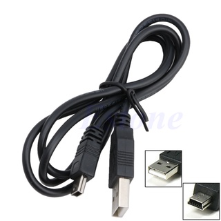 Lote USB 2.0 Macho A Mini 5 Pines B Sincronización De Datos Cable De Carga Adaptador