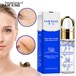 [fangqiang] suero de caracol anti envejecimiento esencia facial ácido hialurónico crema blanqueadora para cara [cl] (2)