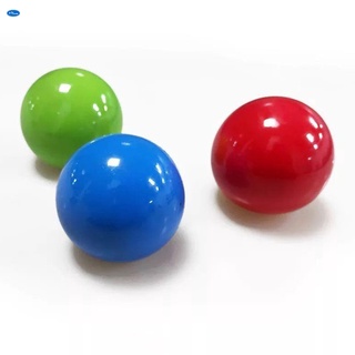 bola pegajosa antiestrés bola de alivio del estrés bola de squash pegajosa succión juguetes de niños (6)