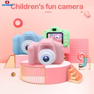 cozyroom 2.0 Inch Color Screen Children Mini Cute Digital Camera 1080P HD Children Toys Video Recorder Camcorder cozyroom