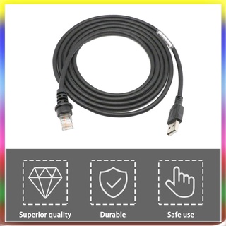 Cable Usb Para Honeywell Metrologi Barcode 5nor 6ft Ms9540 Ms9544 Ms9535 (8)