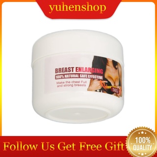 Yuhenshop crema de aumento de senos reafirmante de la piel masaje calmante mejorar la elasticidad moldeando elevación