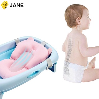 Jane almohadilla suave soporte para asiento De bañera De bebé/soporte para baño/cojín De seguridad para la ducha/babero