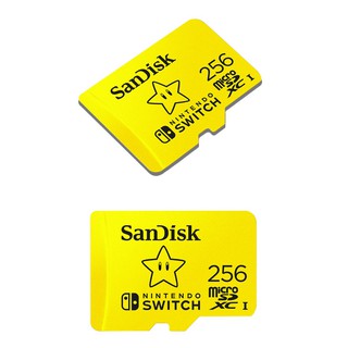 Sandisk-Tarjeta De Memoria micro nintendo switch (5)