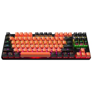 Bajeal K100 teclado mecánico 87 teclas TKL - arco iris LED (Hotswap)
