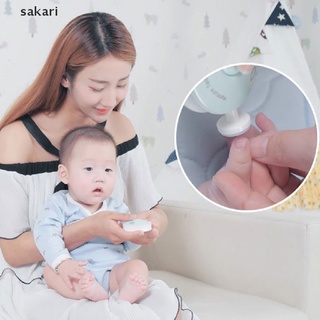[sakari] Baby Electric Nail Trimmer Kids Nail Polisher Tool Baby Care Kit Nail Clippers [sakari] (3)