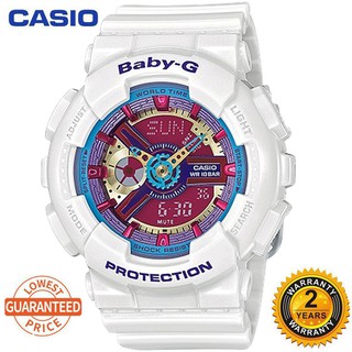 Casio Baby-G B - reloj de pulsera para mujeres, relojes deportivos BA-112-7A