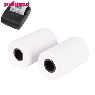 [GAV&CL] rollo de papel térmico de recibo de 57 x 40 mm para impresora térmica móvil POS de 58 mm (1)