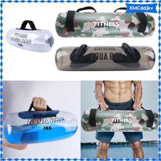 bolsa de agua aqua bolsa de arena con bomba de aire bolsa de entrenamiento de entrenamiento equipo de fitness (4)
