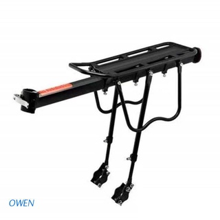 owen - estante de carga para bicicleta (110 lbs, capacidad)