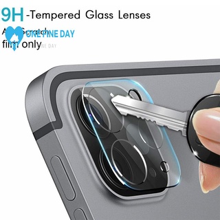 Full Cover HD Protector de lente de cámara de vidrio templado transparente Pro para iPad A7Y4