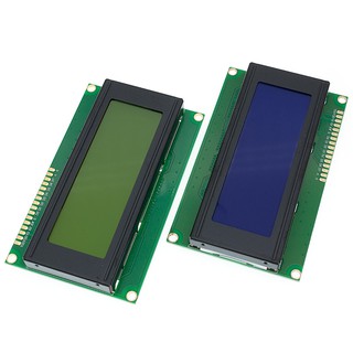 20X4 módulos LCD 2004 LCD módulo con LED azul/amarillo verde luz de fondo blanco carácter (2)