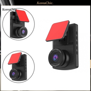 <koreachic> V10 lente única 170 grados gran angular visión coche DVR grabadora de vídeo Dash Cam