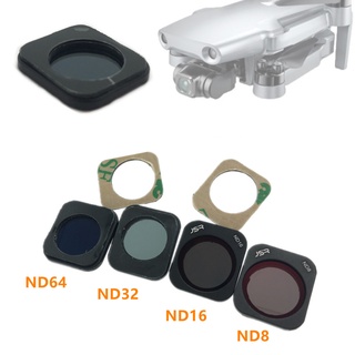 Vidrio ND8 + ND16 + ND32 + ND64 ND lente Kit de filtro para Hubsan Zino Mini Pro Drone