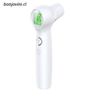 bo.cl bebé termómetro infrarrojo digital lcd medición del cuerpo frente oreja sin contacto niños adultos fiebre corporal ir termometro (1)