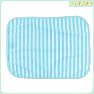 [hytkqdrx] Almohadillas de incontinencia reutilizables impermeables, almohadillas lavables para cama, Color azul, ideal para adultos, niños y (7)