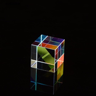 sutiska 15mm cubo óptico prisma fotografía con decoración hexahedral prisma vidrio cl