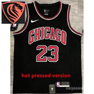 2019 new Chicago Bulls # 23 Michael Jordan Negro Nueva Temporada Camisetas De Baloncesto