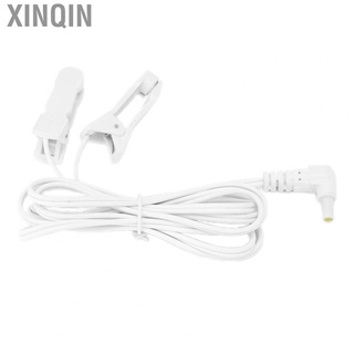 xinqin tens - clip de oreja de alambre de 2,35 mm, cable de conexión para máquina de masaje digital (1)