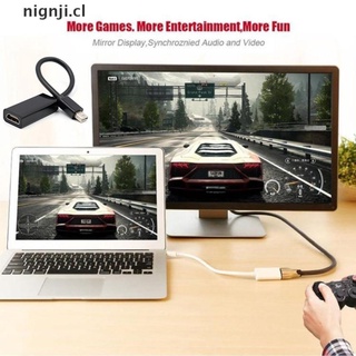 NIGN Mini DisplayPort DP to HDMI Adapter Converter Cable for Macbook Air/Pro CL