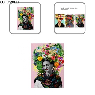 cocosweet Tela Pintura De Pared Moderna Mujer Niña Encantadora Arte Imagen Resistente Al Desgarro Para El Hogar