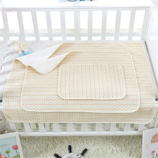 bebé suave cambiador de algodón impermeable capa de orina almohadilla de cama