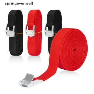 [springevenwell] cuerda de tensión fuerte de trinquete para correas de carga de coche caliente