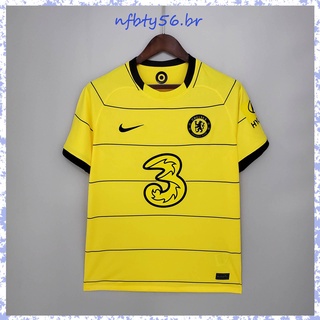[nfbty56.br]21/22 Temporada Chelsea visitante/camiseta de fútbol deportiva de visitante
