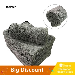 [liquidación] toalla absorbente de microfibra/accesorio de paño de lavado automático para lavado de coche