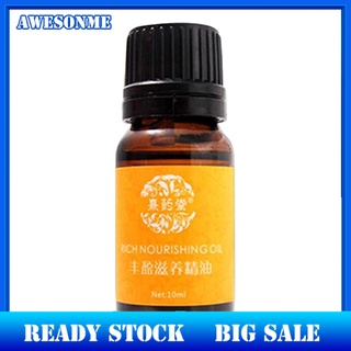<beauty> aceite esencial de mama natural para plantas/aceite esencial de aumento de tetona/aceite de masaje