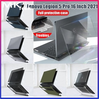Lenovo Legion 5 Pro 16 Pulgadas 2021 Protector PVC Duro Shell Notebook 5P 5i 15ARH05H Caso Mate Transparente