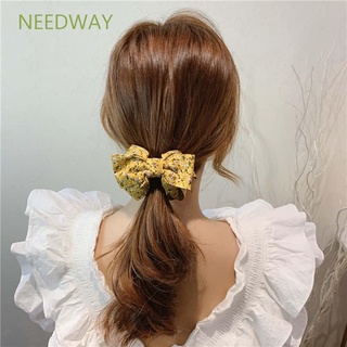 Clip para el cabello con estampado Floral Multi-capa para mujer