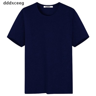 *dddxceeg* 2021 Summer Soft Slim T-Shirt Men Plain Tee Standard Blank T Shirt Ins Tees Top hot sell
