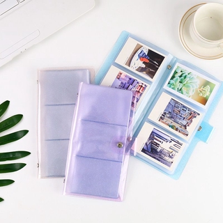 72 bolsillos photocard binder mangas titular kpop álbum de fotos polaroid lomo tarjetas