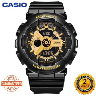 Casio G-Shock GMA-S110 Baby-G B reloj hombres mujeres deporte Digital reloj rosa GMA-S110MP-4A1 (8)