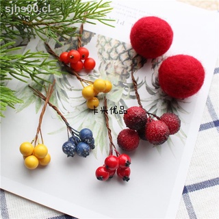 ▤☃❈Mori girl handmade material photography props simulation fruit handmade berry red bean red fruit red bayberry small strawberry