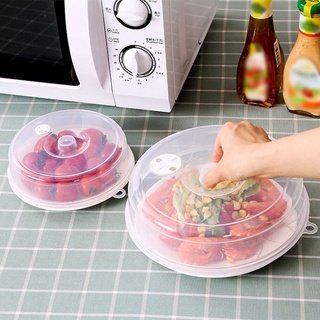 Microwave Plate Cover with Steam Vents Dish Cover Microwave Splatter Cover
