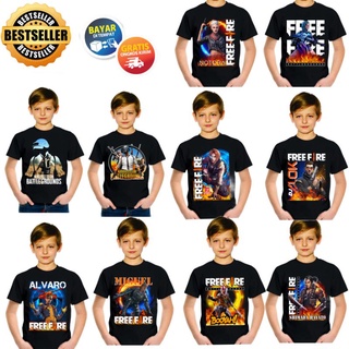 Free Fire & PUBG Kids Distro camiseta