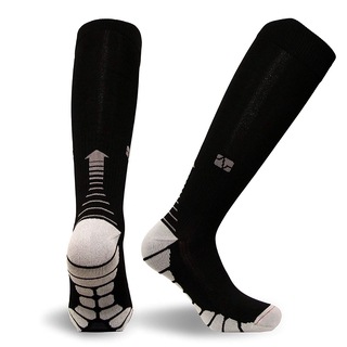 Calcetines De compresión 30mmhg calcetines De nylon respirables y secado rápido Para deportes/adultos/doctor/Ciclismo
