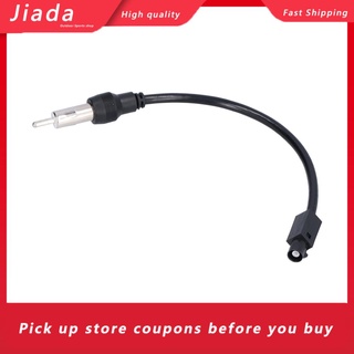 Jiada adaptador de antena de Radio de coche portátil FM conector aéreo Cable Cable accesorio automático