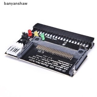 banyanshaw compact flash cf a 3.5 hembra 40 pin ide adaptador de arranque tarjeta cl (4)