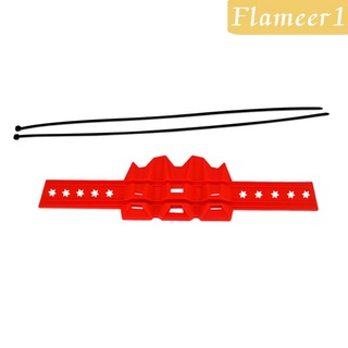 [Flameer1] Protector Universal de escape de escape de motocicleta Protector Protector de calor 2/4 tiempos