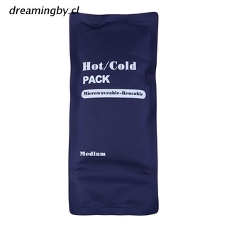 dreamingby.cl Soft Ice Pack Gel Ice Pack Cold Compress Reusable Comfortable tactile impression